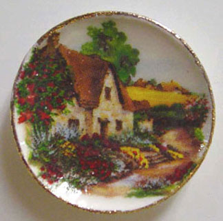 Cottage Plate