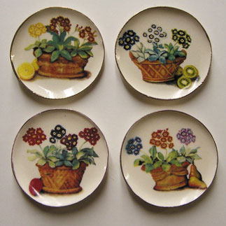 Flowers In Flower Pots