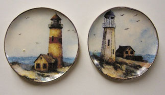 2 Lighthouse Platters