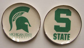 Michigan State Platter
