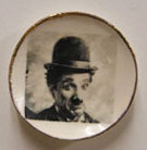 Charlie Chaplin Plate