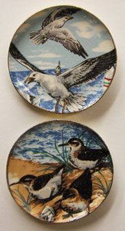Seagulls and Sandpipers Platters