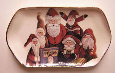 Snowman Group Tray