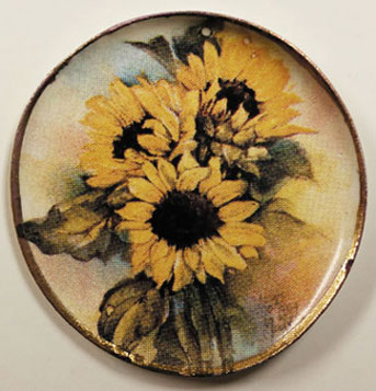 Sunflower Platter