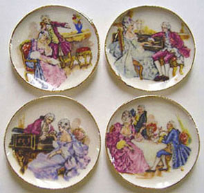 4 Romance Platters