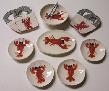Lobster Dinner Set