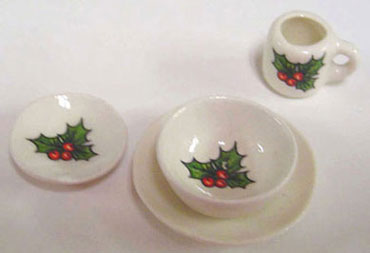4 Piece Place Setting