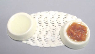 Dog Food and Water Bowl Set