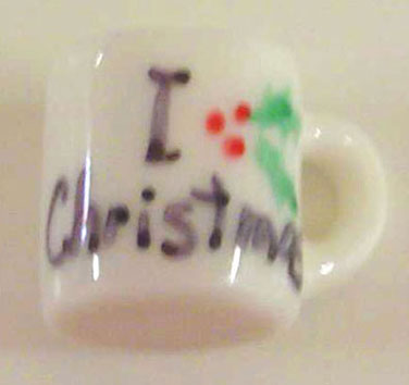 I Love Christmas Mug