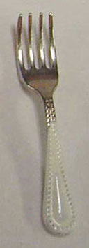 12Pc. Flatware Set-White