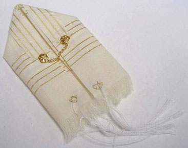 Gold Trim Tallis