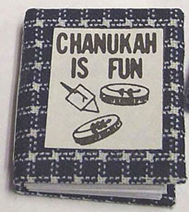Chanukah Is Fun Book