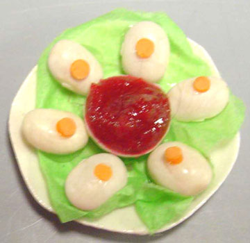 Gefilte Fish Platter