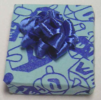 Chanukah Gift-Blue