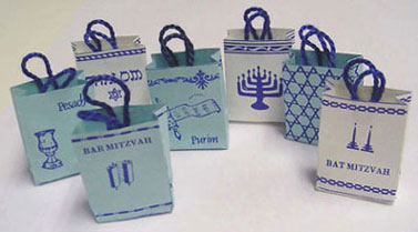7 Judaic Shopping Boxes