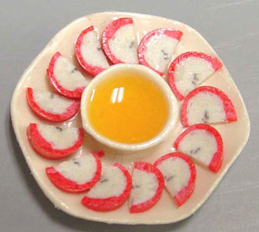 Apples and Honey On Plate