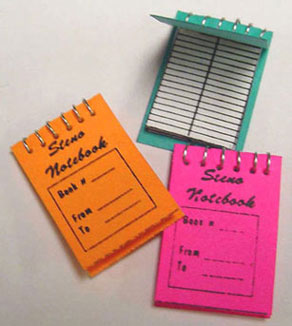 Steno Notebook 3Pcs.