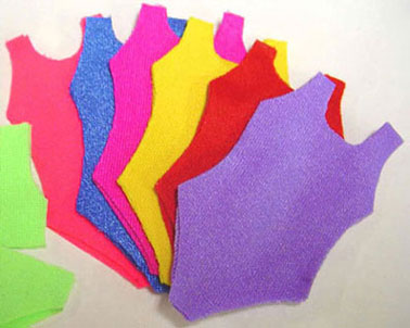 Lady's Swimsuit, Assorted Colors