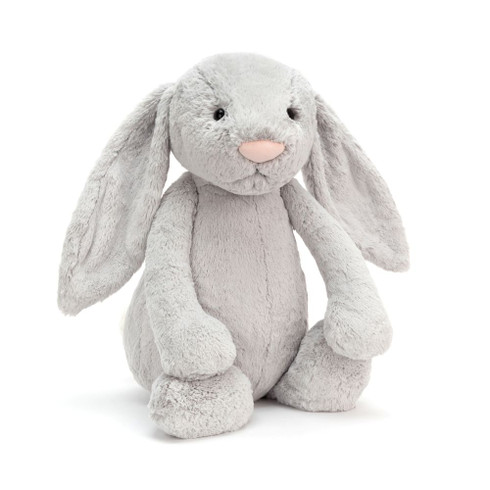 Bashful Silver Grey Bunny