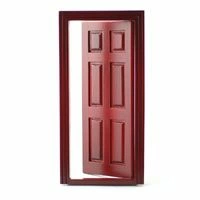 Mahogany Interior Door