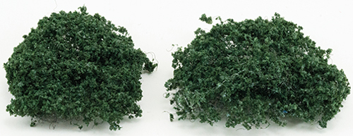 WILD BUSHES - DARK GREEN, 20 PIECES