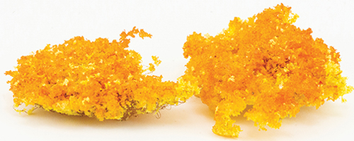 WILD BUSHES - AUTUMN GLORY - DEEPER REDS AND ORANGE, 20 PIECES