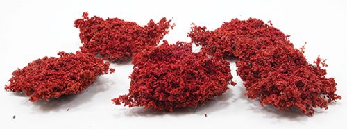 WILD BUSHES - RUST, 20 PIECES