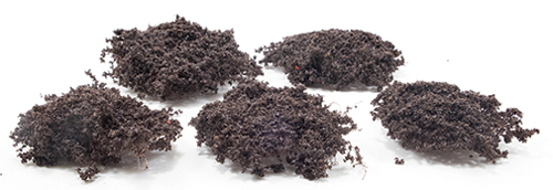 WILD BUSHES - BROWN, 20 PIECES