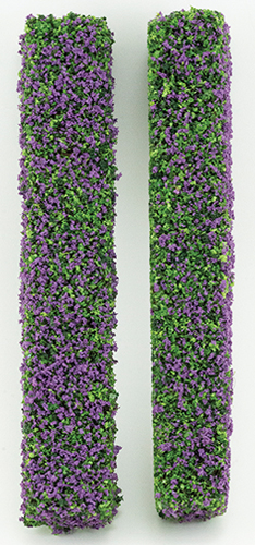 PURPLE LILAC HEDGES, 2 PIECES