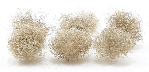 TUMBLEWEEDS, 6 PIECES