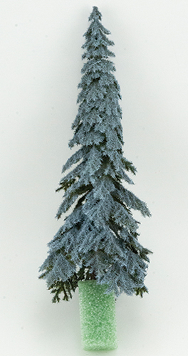 EASTERN BLUE SPRUCE ON SPIKE, 8 INCHES