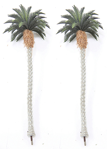 TROPICAL PALMS (2), 7-3/4"