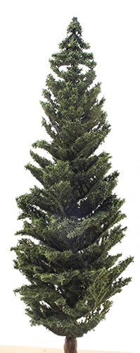 CONIFER TREE ON SPIKE, 10 INCHES