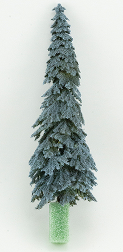 EASTERN BLUE SPRUCE ON SPIKE, 10"
