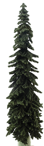 APPALACHIAN GREEN SPRUCE TREE ON SPIKE, 12"