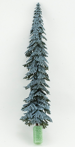 EASTERN BLUE SPRUCE ON SPIKE, 15"
