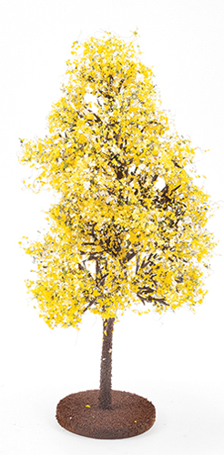 Bush, Yellow-White, Large