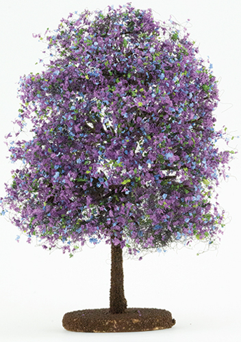 Bush, Purple-Blue, Small