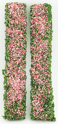 Hedges, Pink/Fuchsia - 2 Hedges