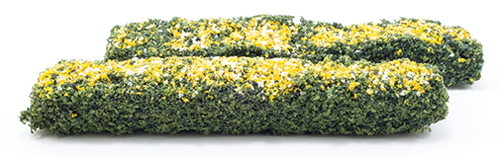 Hedges, Yellow White - 2 Hedges