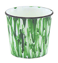 Waste Basket Flow Green