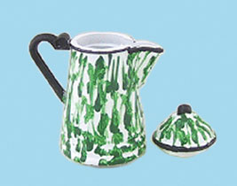 Coffee Pot Flow Green