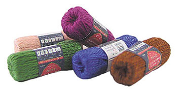 Skeins Of Yarn Assorted with 5 Skeins