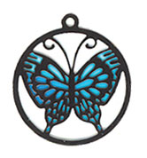 Butterfly Sun catcher