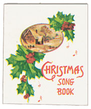 Christmas Song Book