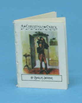 A Christmas Carol, Book, Antique