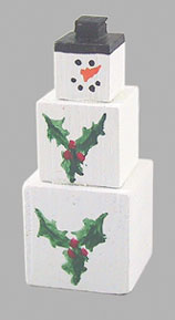 Snowman Boxes Stacked