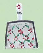 Dust Pan with Cherry Design