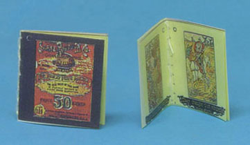 Don Quixote and Sears Readable Books, Antique Repro