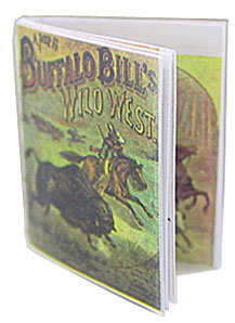 Buffalo Bill Antique Repro Readable Book
